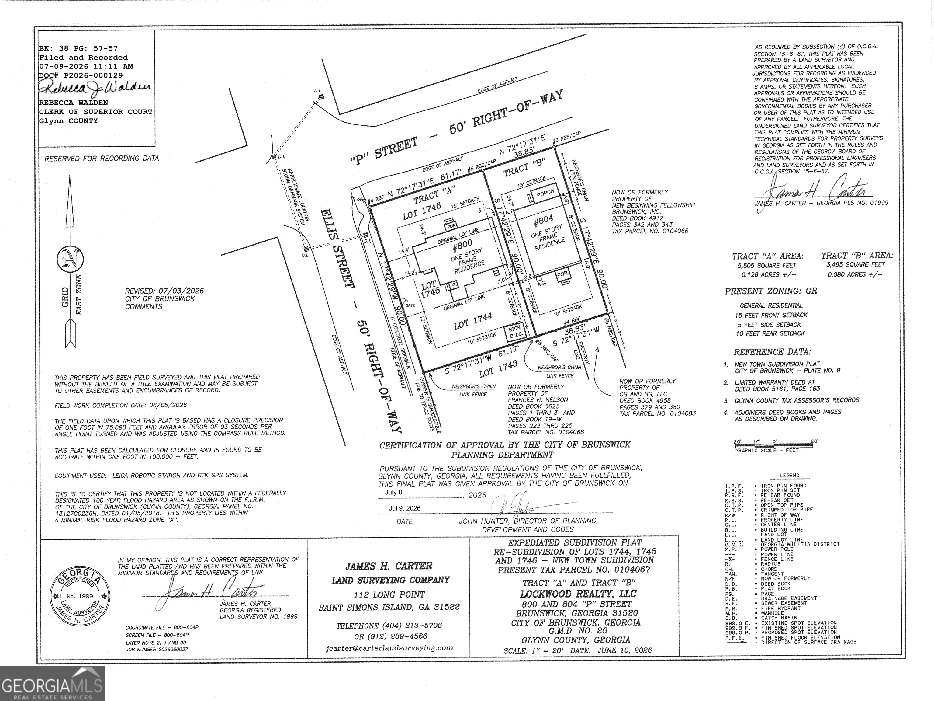 800 P Street Brunswick, GA 31520 - Photo 28 of 28