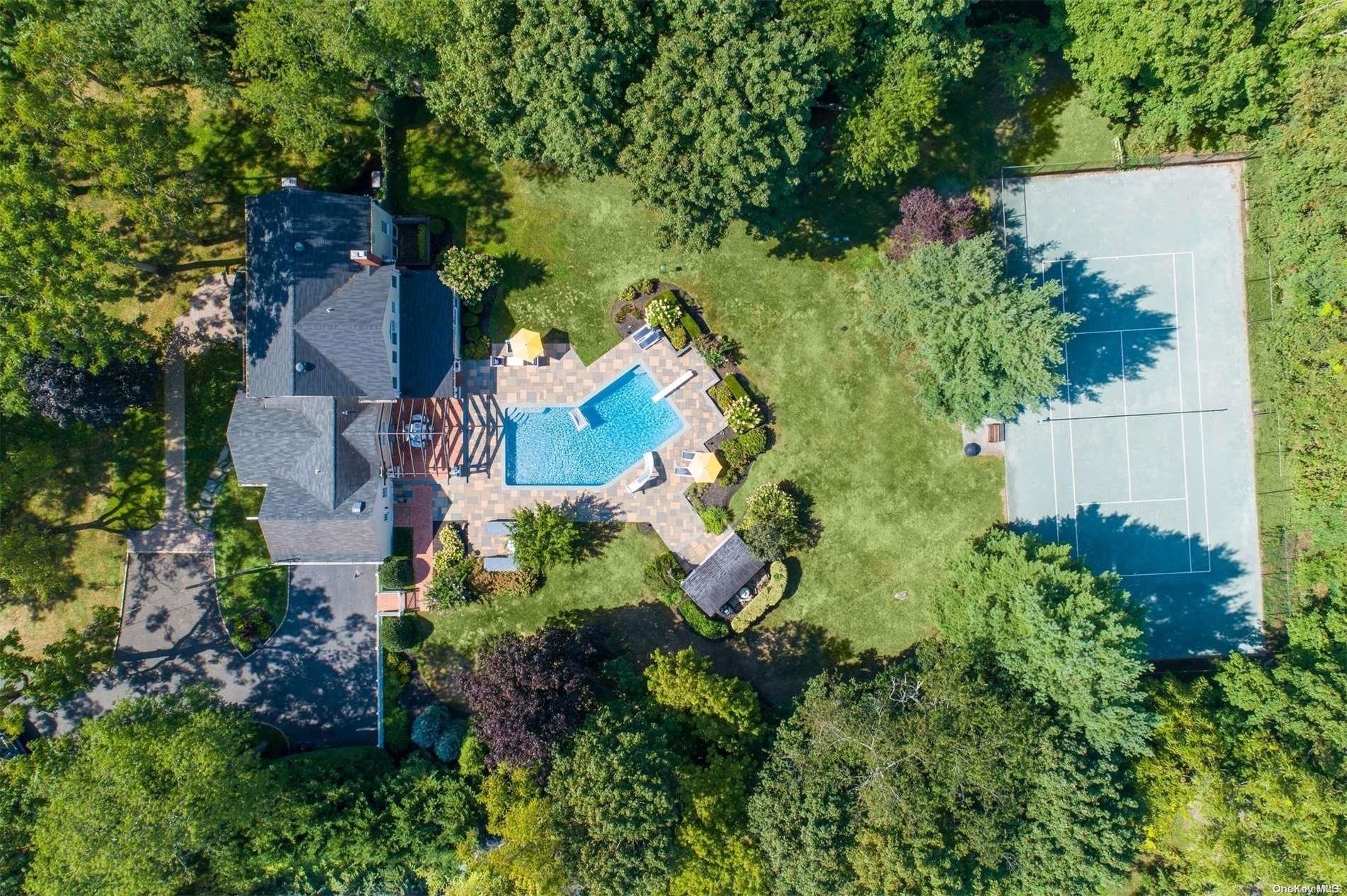 105 Lawrence Hill Road Cold Spring Harbor, NY 11724 - Photo 1 of 1 Pristine Home W/ Pool & Tennis