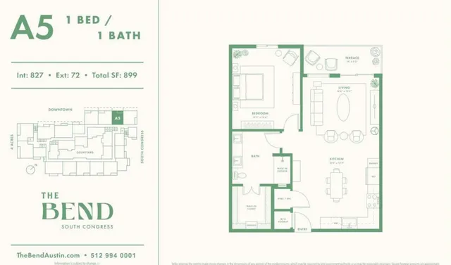 $358,000 | 4802 South Congress Avenue, Unit 217, Austin, TX 78745