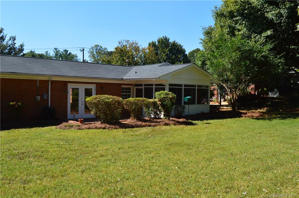 217 Museum Road Statesville, NC 28625 - Photo 4 of 19 a front view of a house with a yard