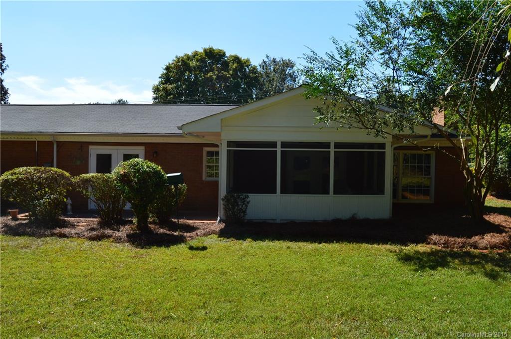 217 Museum Road Statesville, NC 28625 - Photo 5 of 19 a view of a house with backyard and garden
