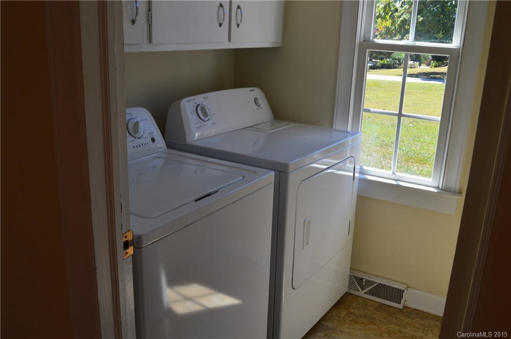 217 Museum Road Statesville, NC 28625 - Photo 10 of 19 a utility room with dryer and washer
