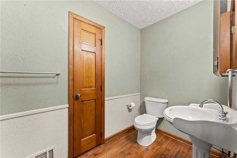 735 Calhoun Road Dahlonega, GA 30533 - Photo 21 of 53 a bathroom with a toilet and a shower