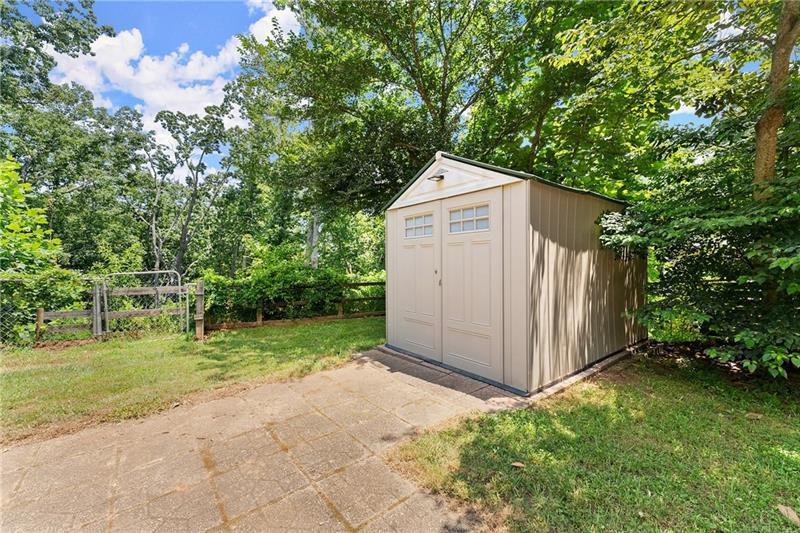 735 Calhoun Road Dahlonega, GA 30533 - Photo 43 of 53 a view of backyard and entertaining space