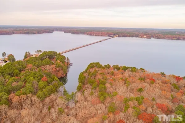 a view of a city and lake view