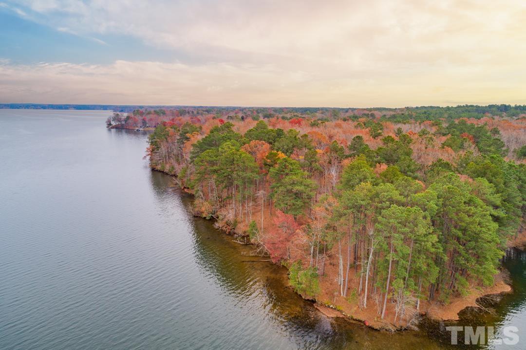 Lot 20 Serenity Point Littleton, NC 27850 - Photo 22 of 31 a view of a lake in middle of forest