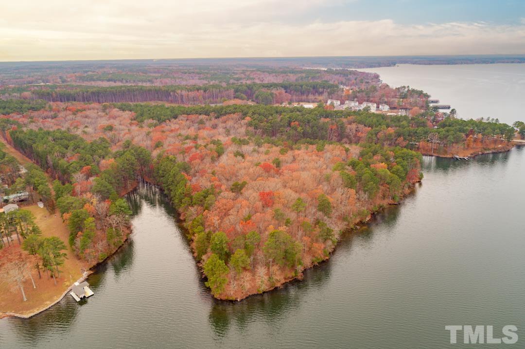 Lot 20 Serenity Point Littleton, NC 27850 - Photo 25 of 31 an aerial view of residential houses with outdoor space and lake view