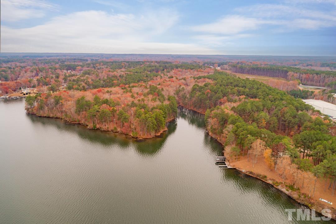 Lot 20 Serenity Point Littleton, NC 27850 - Photo 6 of 31 an aerial view of residential building and lake