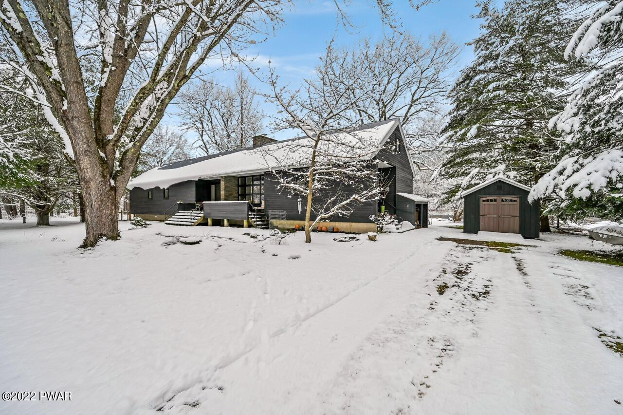 45 Tammany Flats Road Damascus, PA 18415 - Photo 3 of 73 a view of outdoor space yard and street