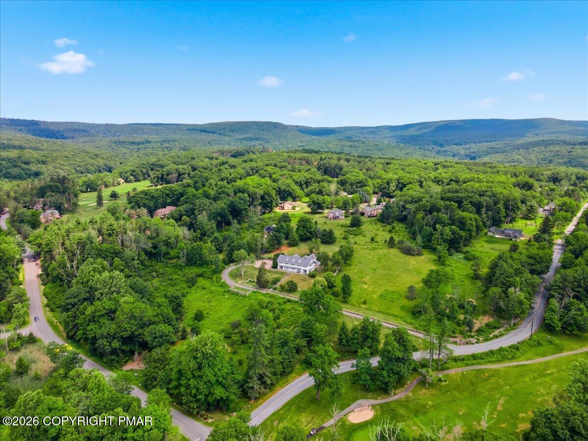 128 Creekside Road Canadensis, PA 18325 - Photo 35 of 68 Aerial of Golf Course