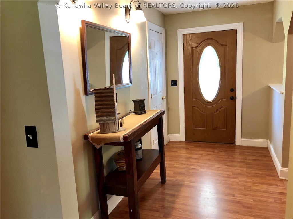 3240 Cornstalk Road Southside, WV 25187 - Photo 10 of 30 Entryway & Hall Closet