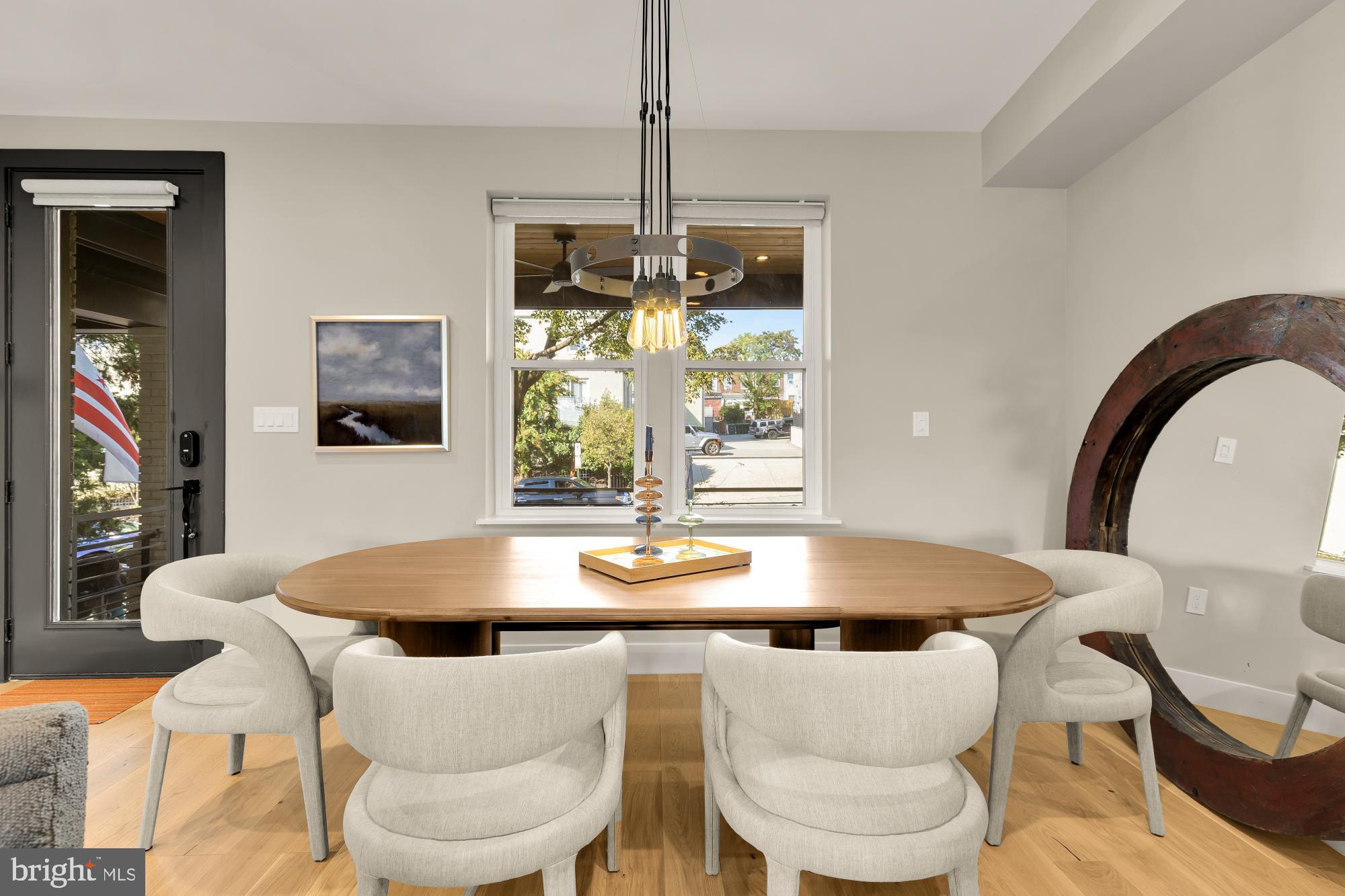 47 T Street Northeast Washington, DC 20002 - Photo 5 of 45 Modern dining space with natural light
