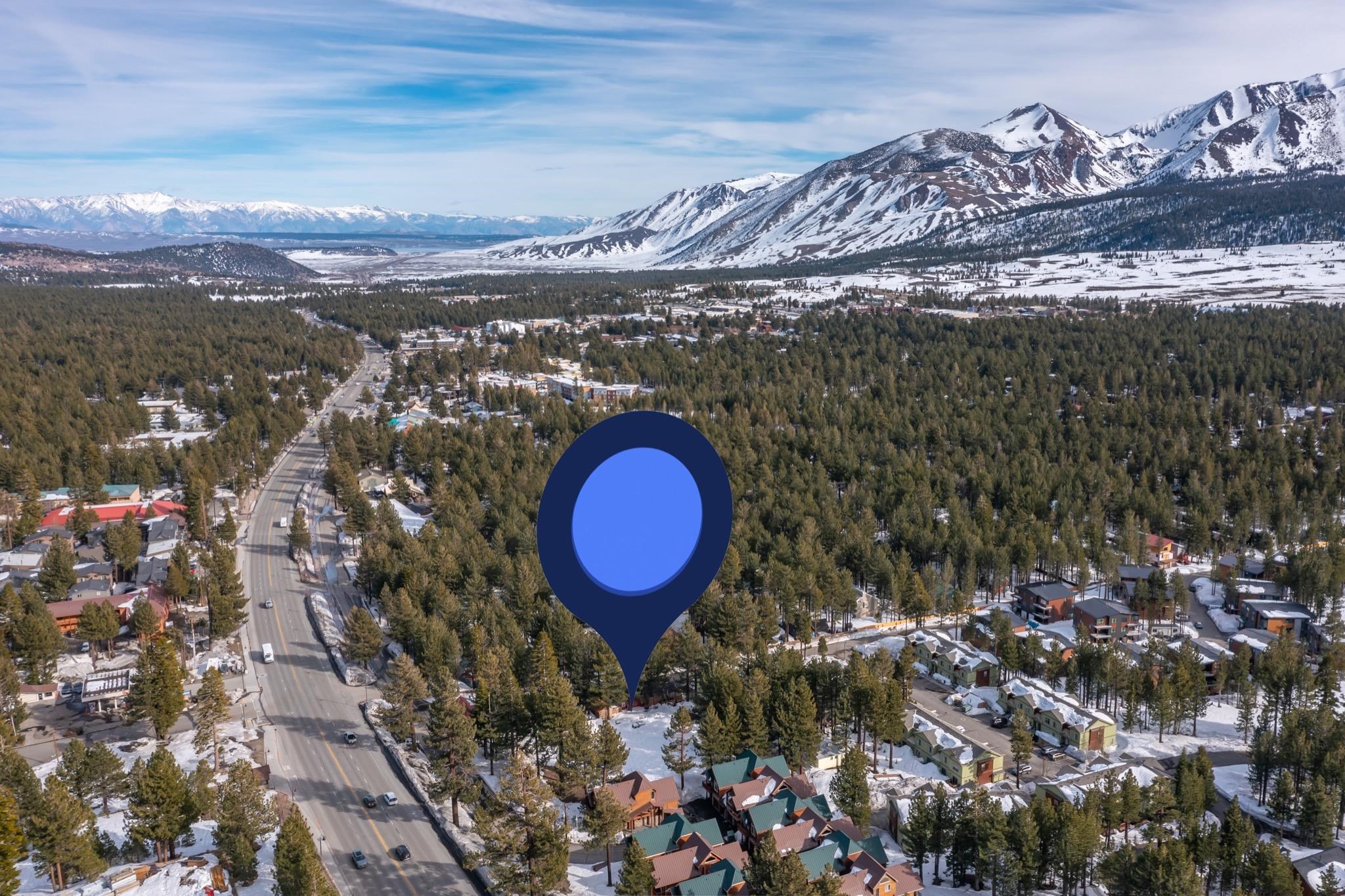 3721 Main Street Mammoth Lakes, CA 93546 - Photo 11 of 33 a view of a lot of trees in a house