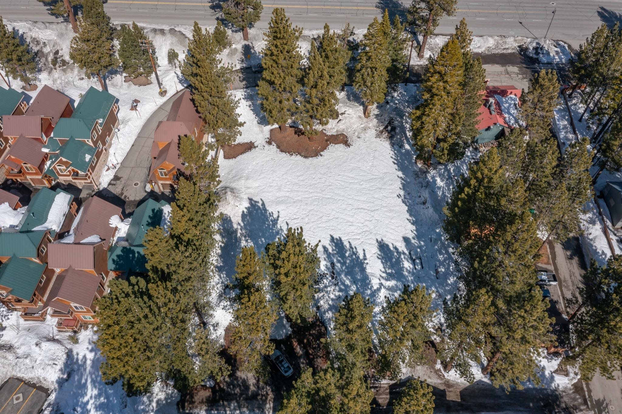 3721 Main Street Mammoth Lakes, CA 93546 - Photo 19 of 33 an aerial view of residential houses with outdoor space