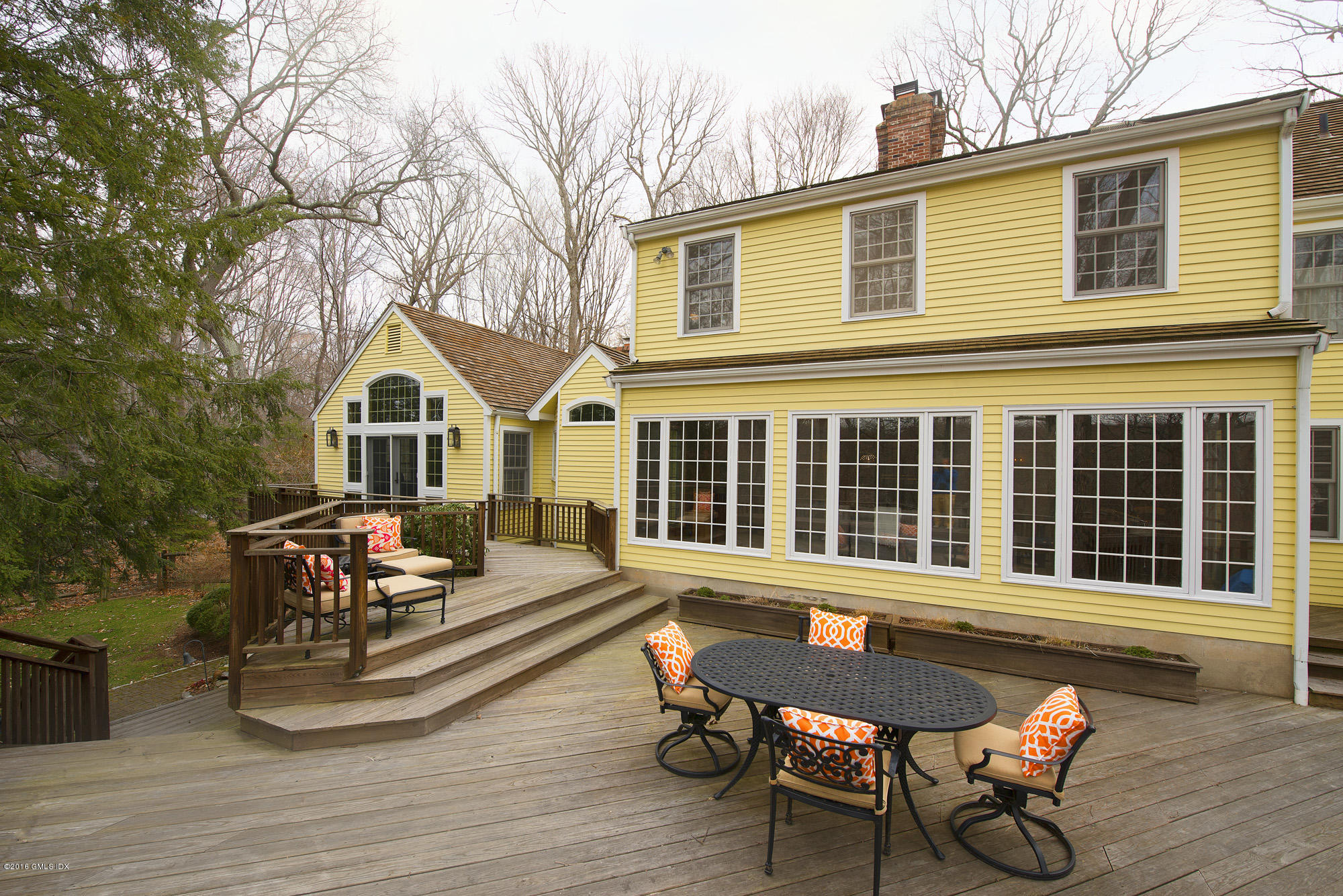 70 North Old Stone Bridge Road Cos Cob, CT 06807 - Photo 27 of 29 a view of a house with sitting area and furniture