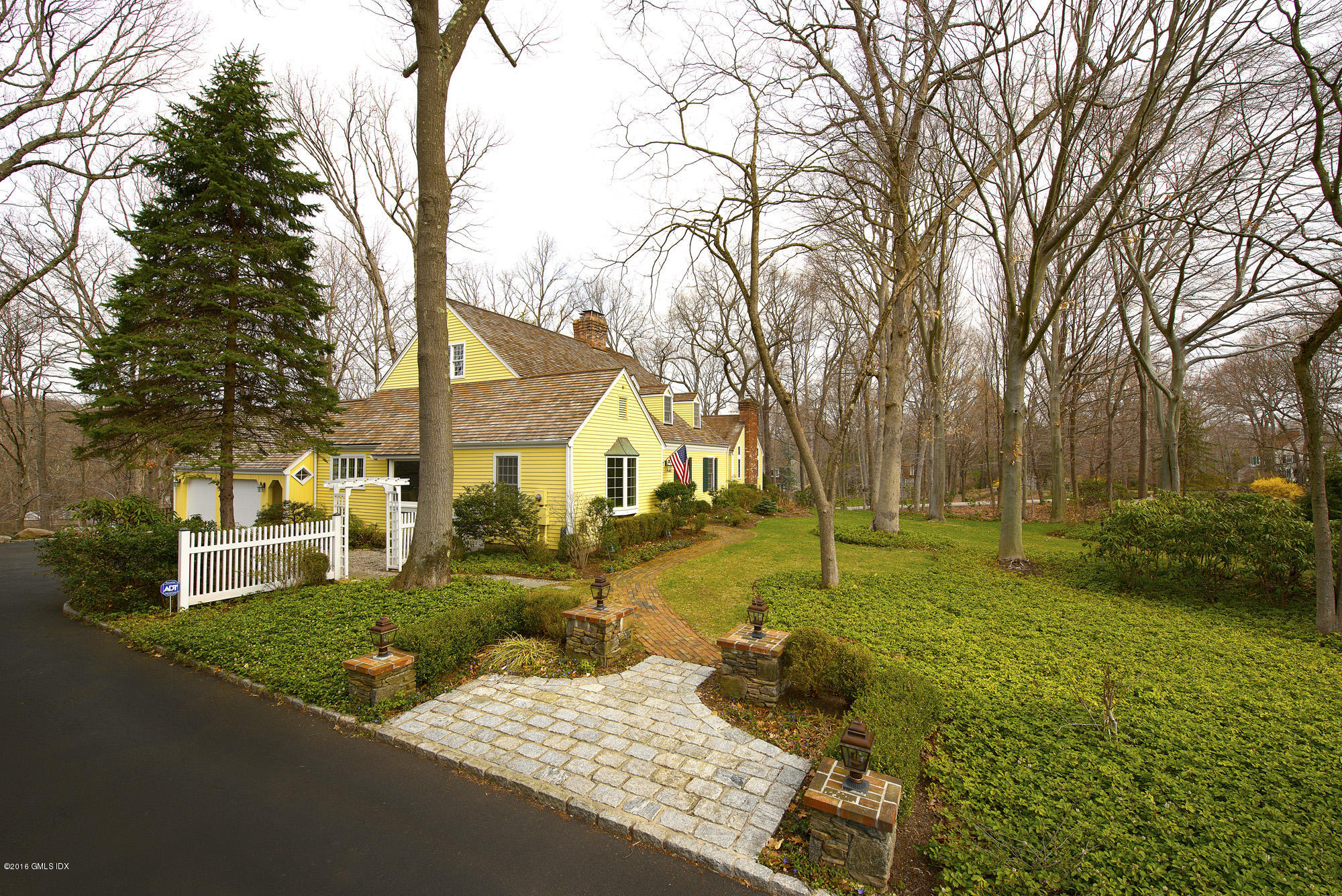 70 North Old Stone Bridge Road Cos Cob, CT 06807 - Photo 29 of 29 a view of a yard with plants and trees