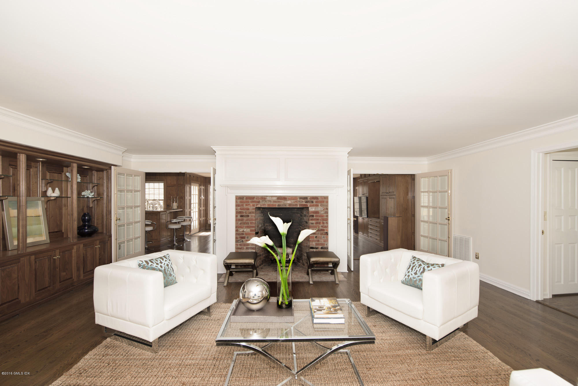 70 North Old Stone Bridge Road Cos Cob, CT 06807 - Photo 4 of 29 a living room with furniture and wooden floor