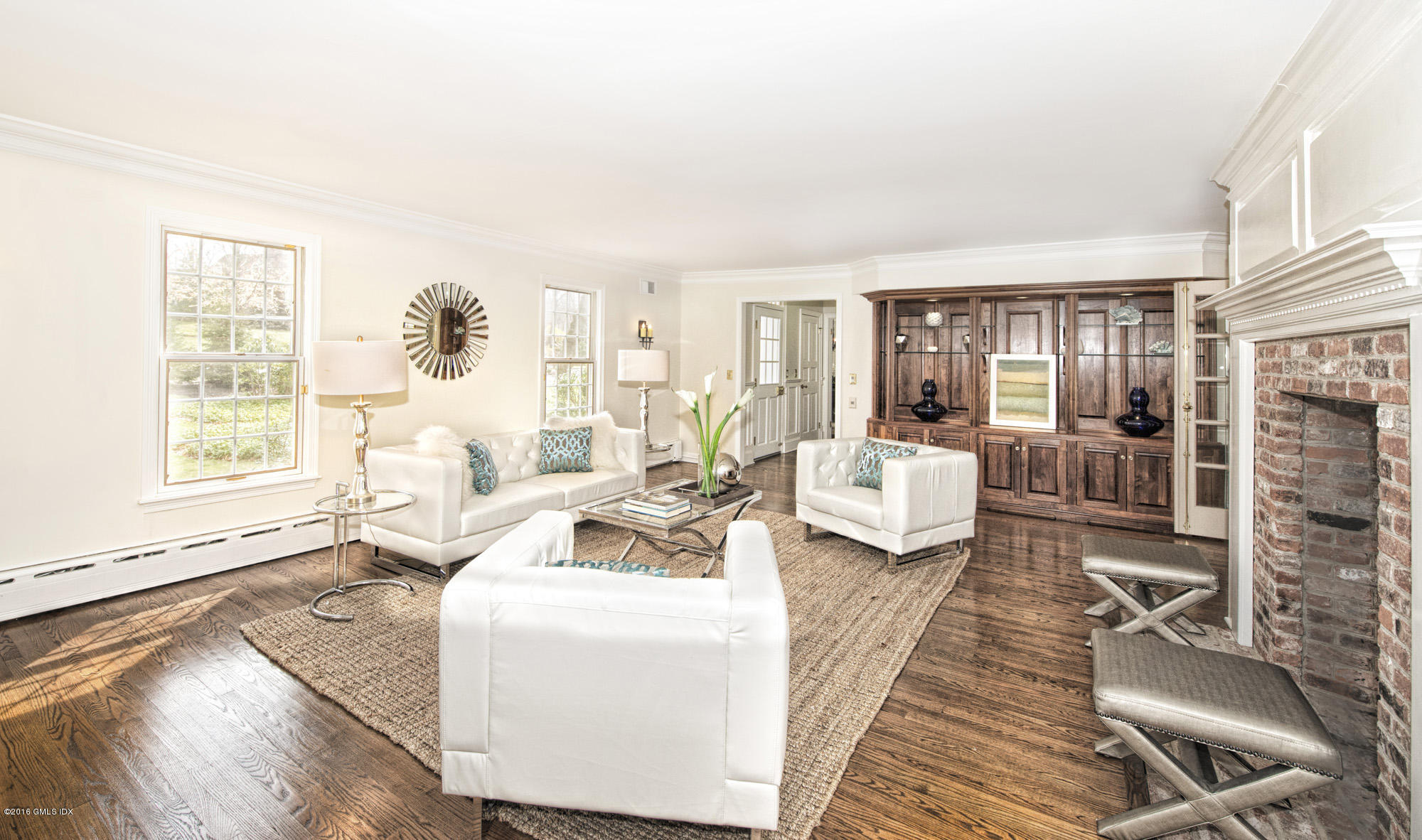 70 North Old Stone Bridge Road Cos Cob, CT 06807 - Photo 5 of 29 a living room with furniture and a large window