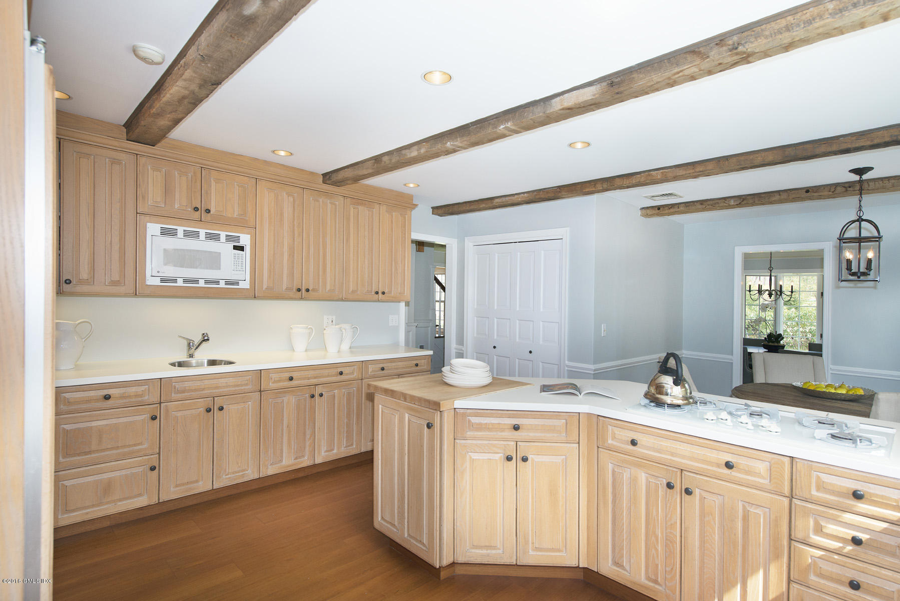 70 North Old Stone Bridge Road Cos Cob, CT 06807 - Photo 9 of 29 a spacious bathroom with a granite countertop sink and a mirror