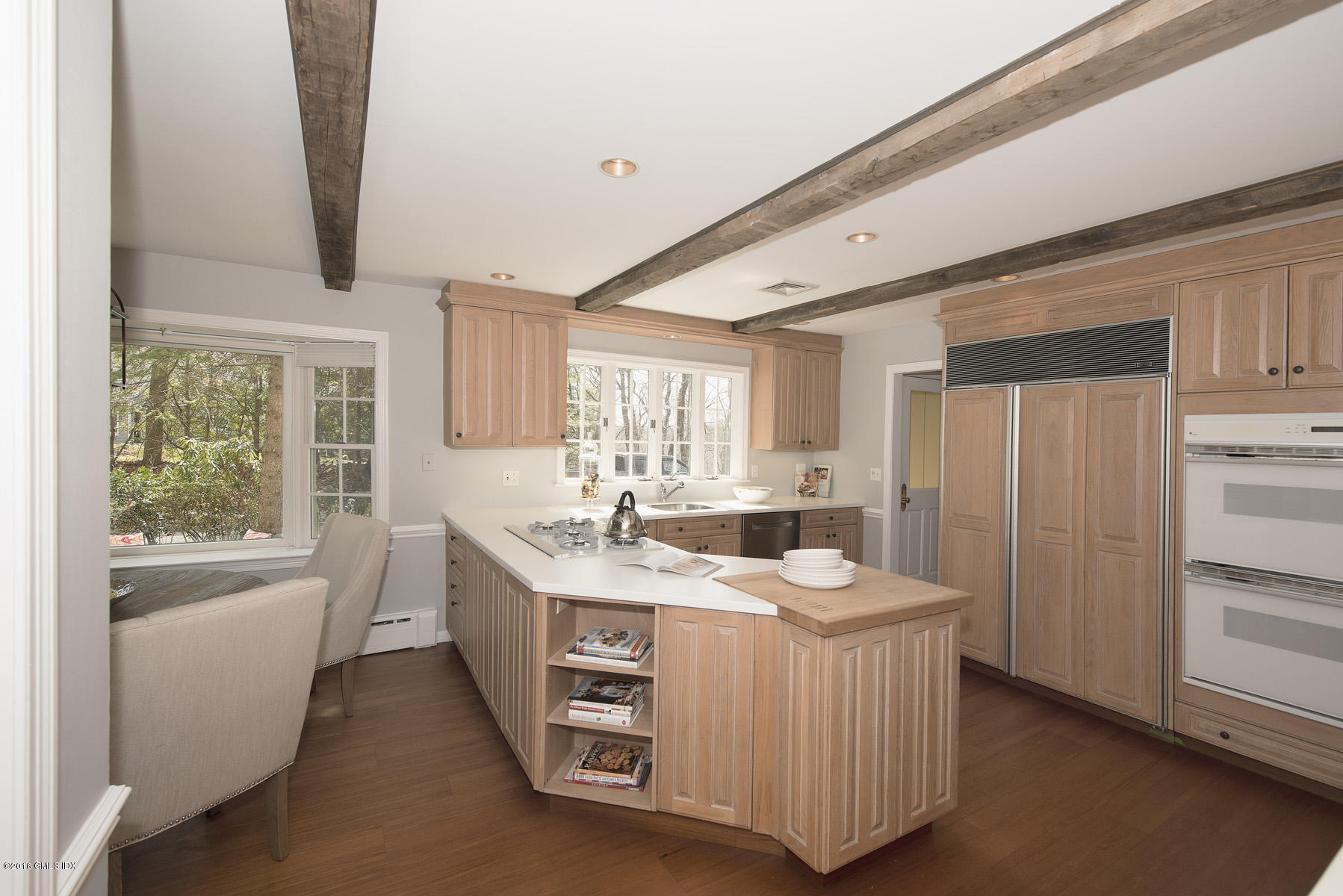 70 North Old Stone Bridge Road Cos Cob, CT 06807 - Photo 10 of 29 a kitchen with stainless steel appliances granite countertop a sink stove and refrigerator