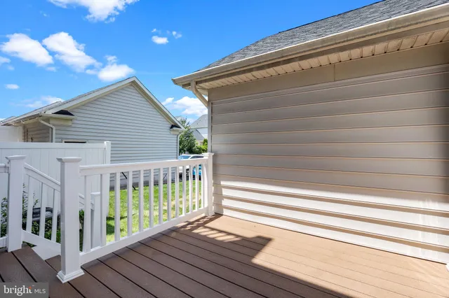 a view of a house with a balcony
