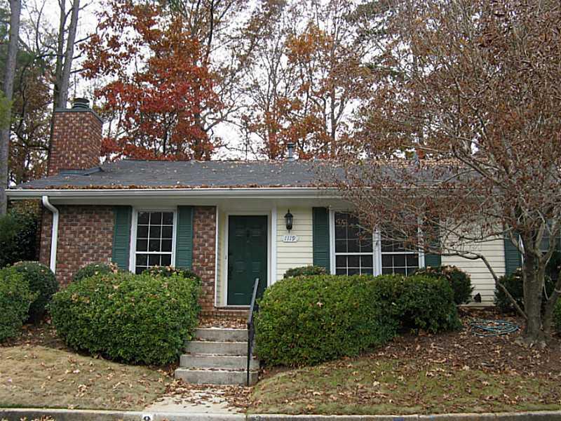 1119 Moorestown Circle, Unit 1119 Decatur, GA 30033 - Photo 1 of 1 Exterior Front.
