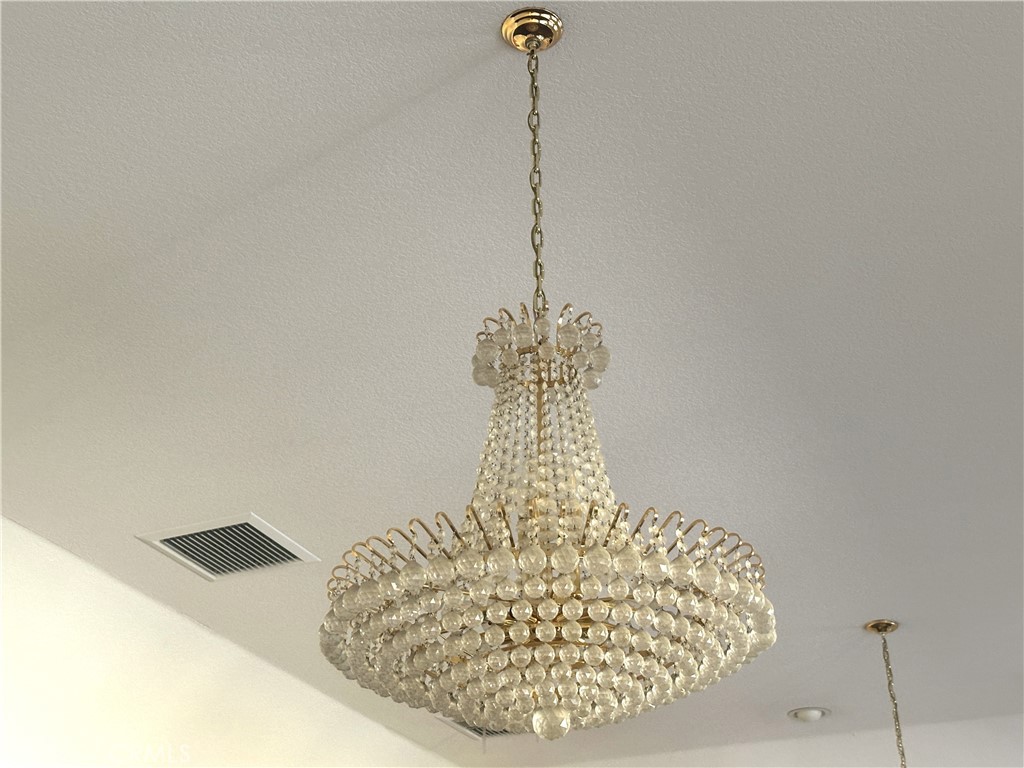 26050 Jan Valerie Road Murrieta, CA 92562 - Photo 34 of 47 a close view of a chandelier in a room