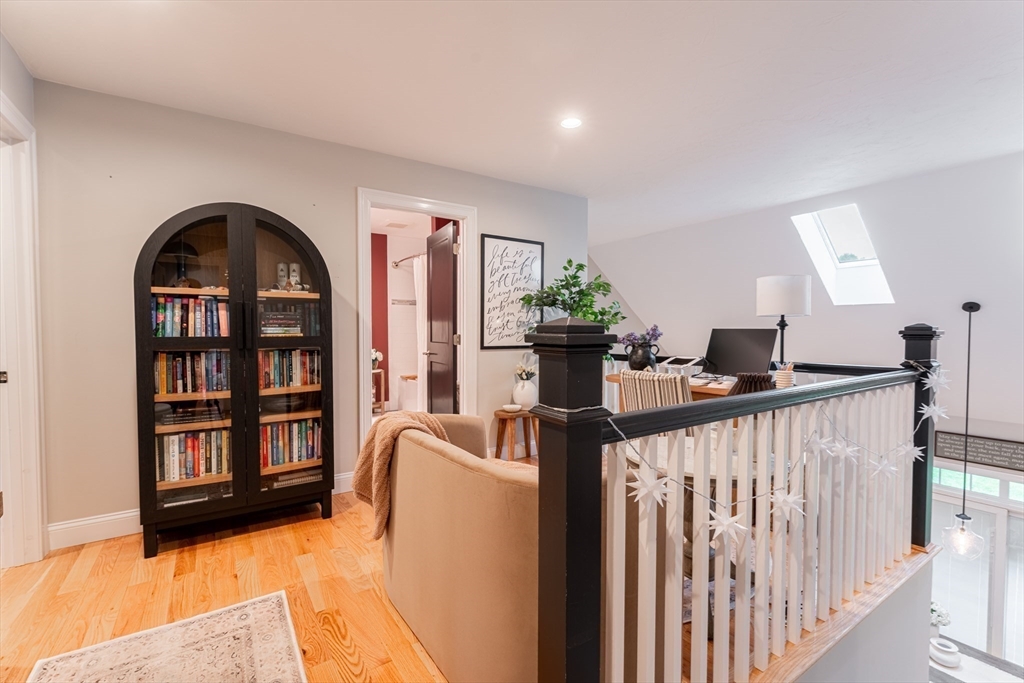 38 Cherry Street, Unit B Hudson, MA 01749 - Photo 19 of 33 a view of an entryway with workspace