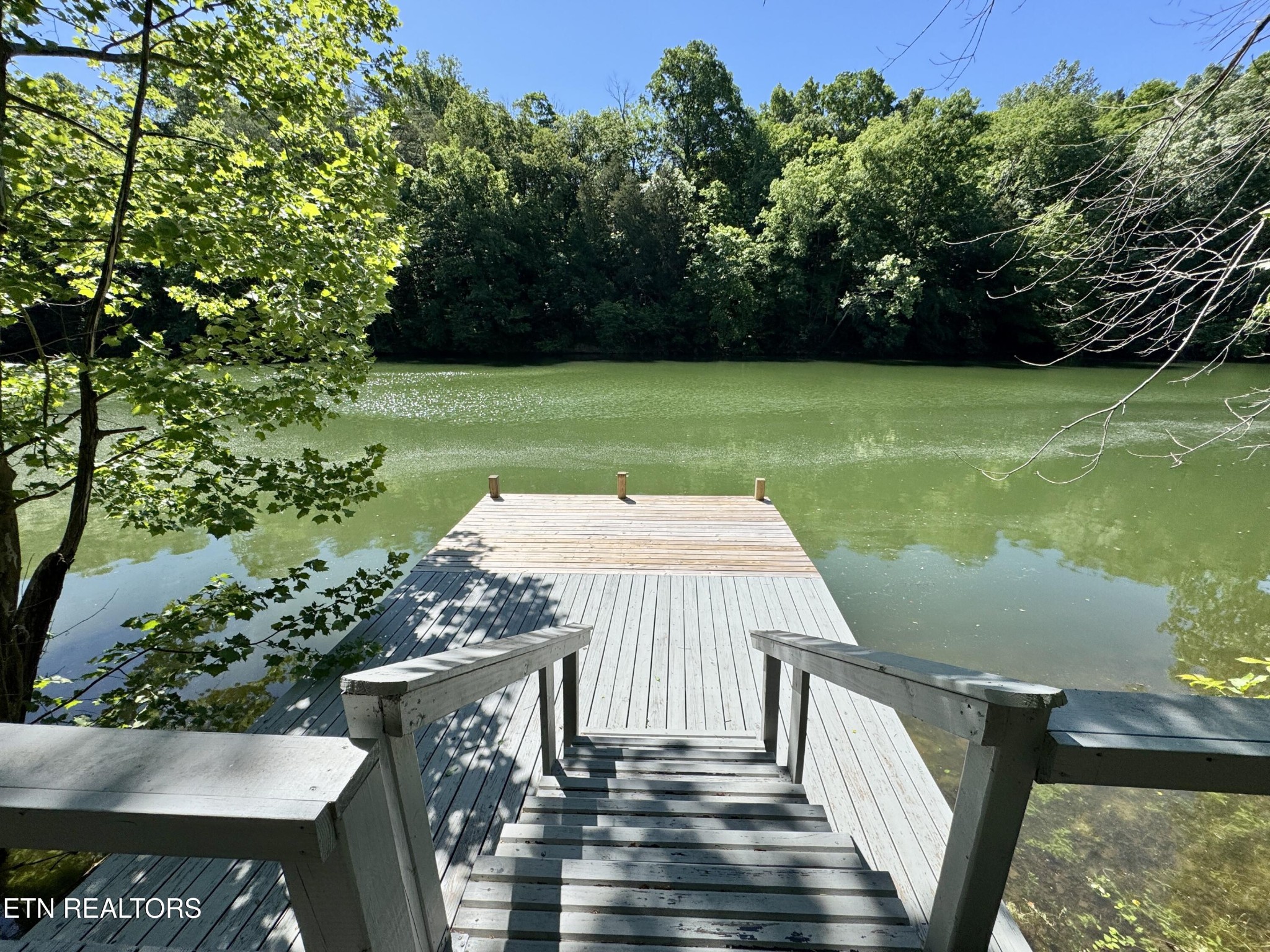 983 River Hill Road Sparta, TN 38583 - Photo 13 of 47 a view of a backyard with sitting area
