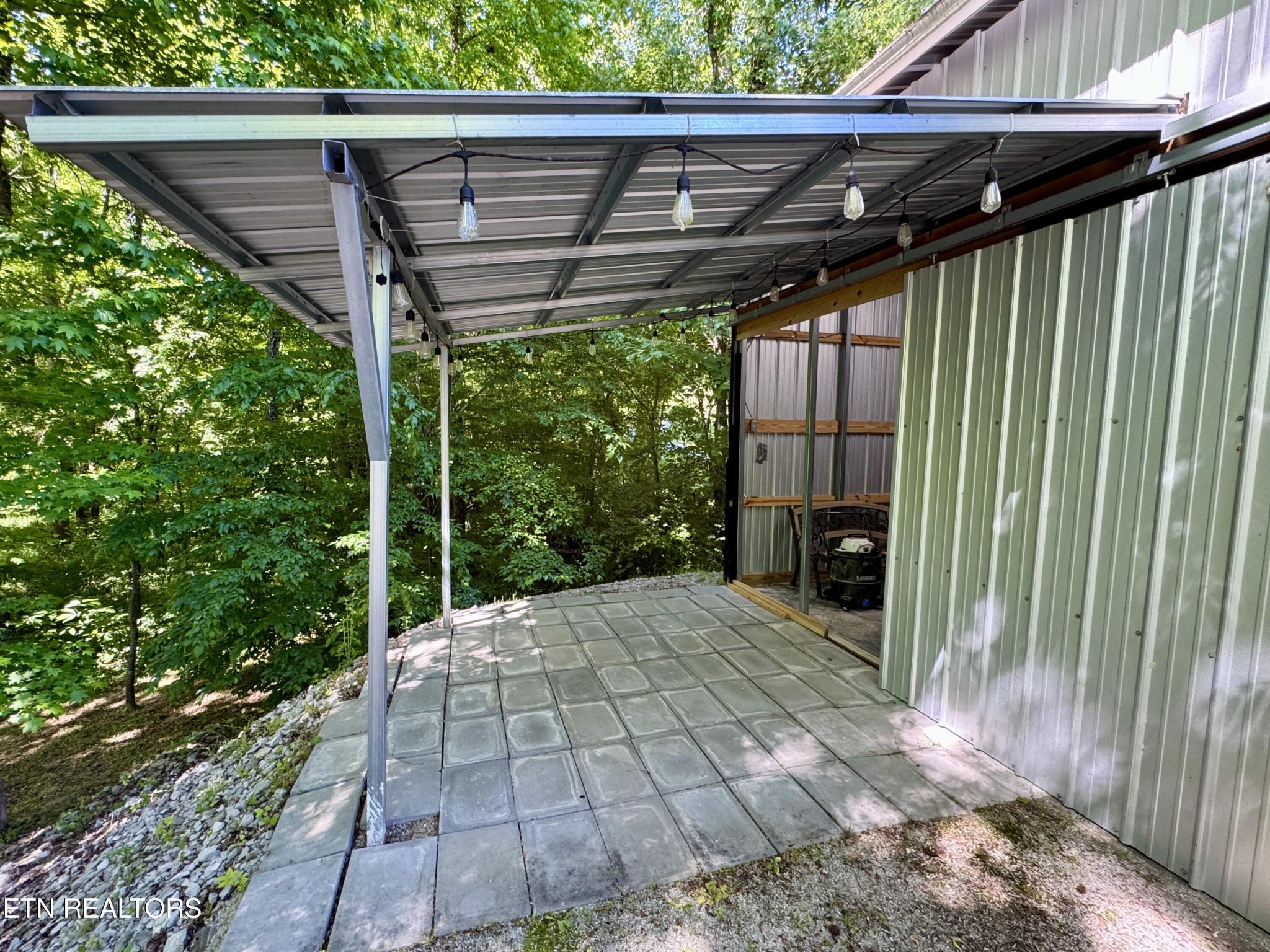 983 River Hill Road Sparta, TN 38583 - Photo 24 of 47 a view of a backyard with pathway