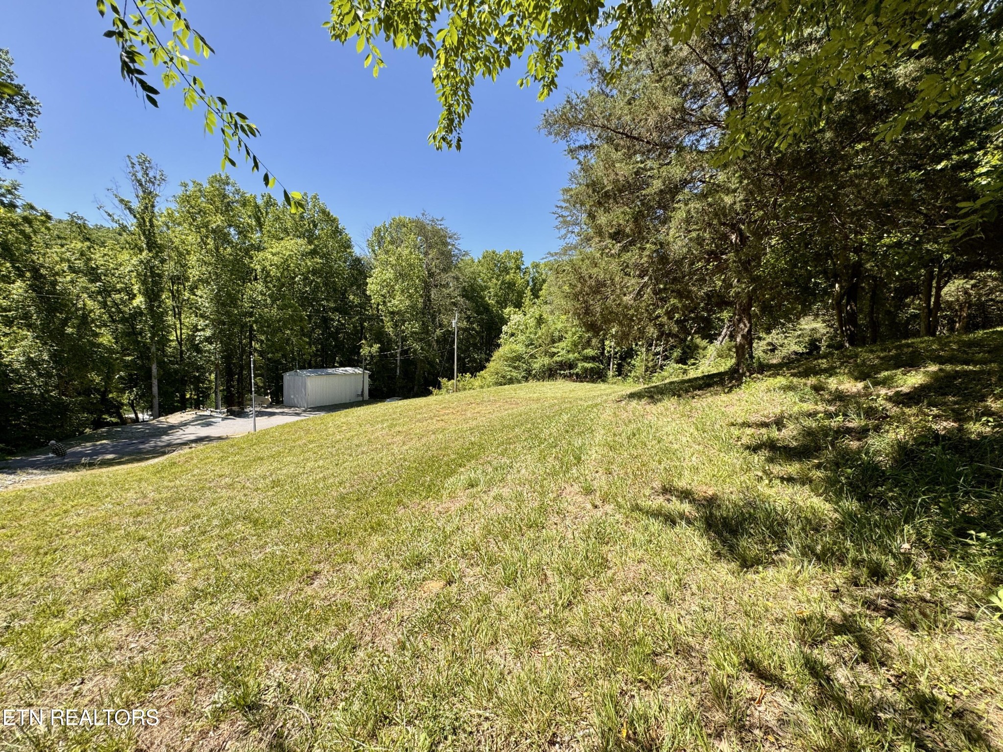 983 River Hill Road Sparta, TN 38583 - Photo 44 of 47 a view of a yard with an outdoor space