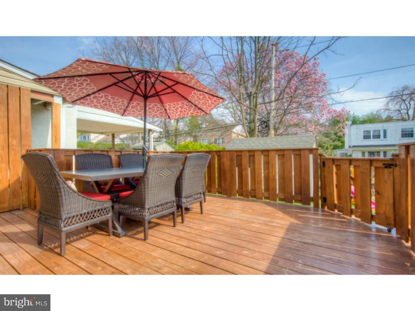263 Williams Road Bryn Mawr, PA 19010 - Photo 11 of 12 Deck