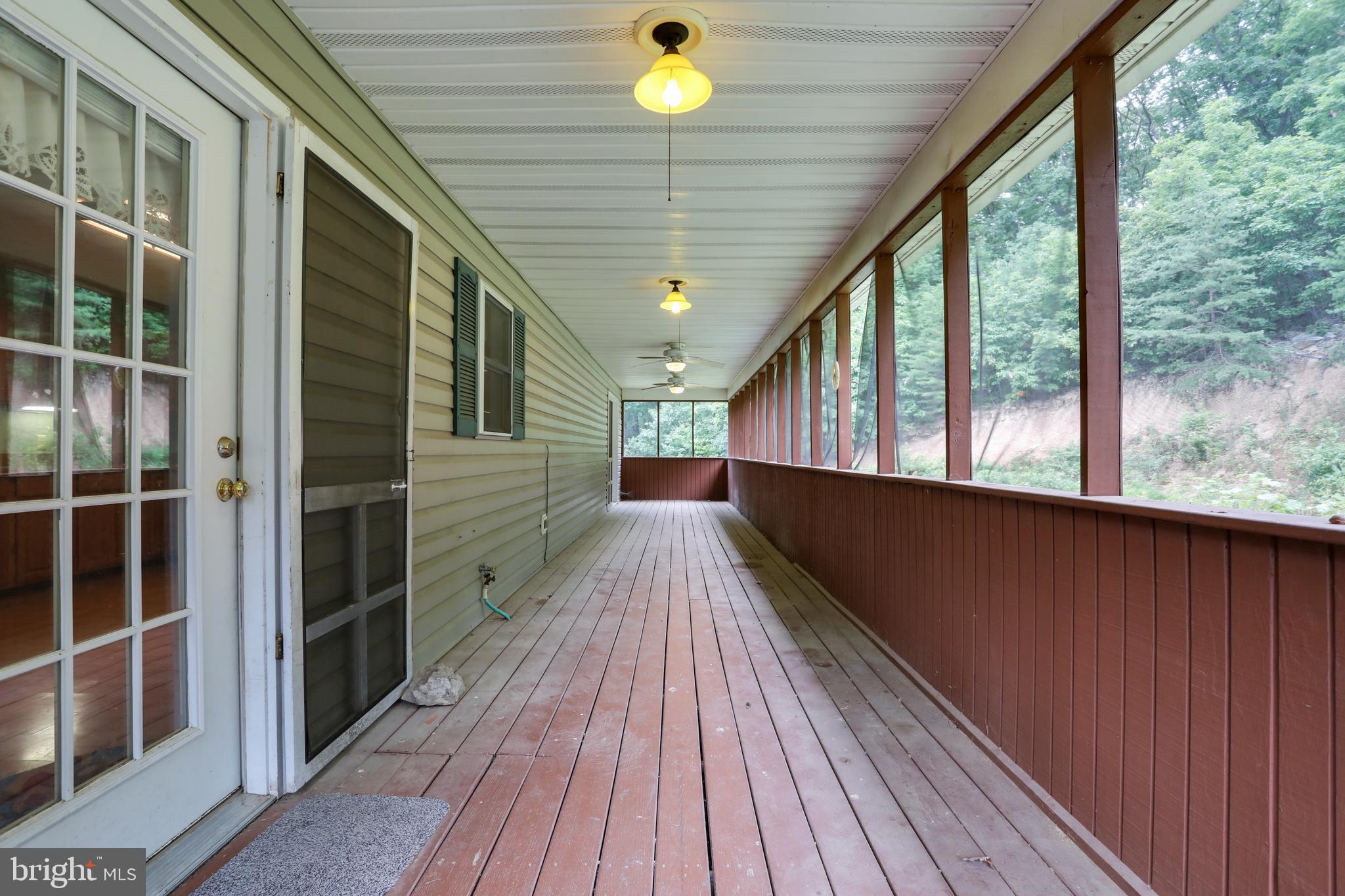 360 Timberline Ridge Road Star Tannery, VA 22654 - Photo 47 of 61 Screened-in porch