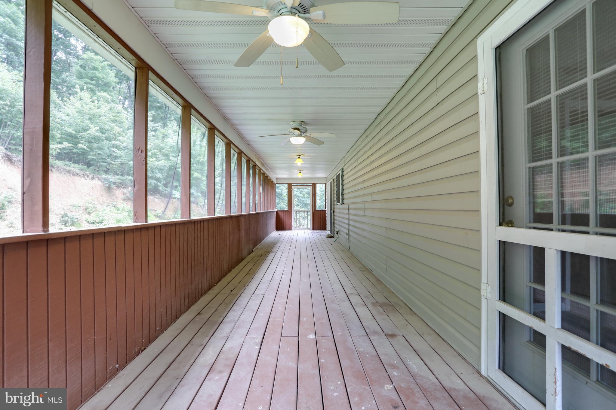 360 Timberline Ridge Road Star Tannery, VA 22654 - Photo 48 of 61 Screened-in porch
