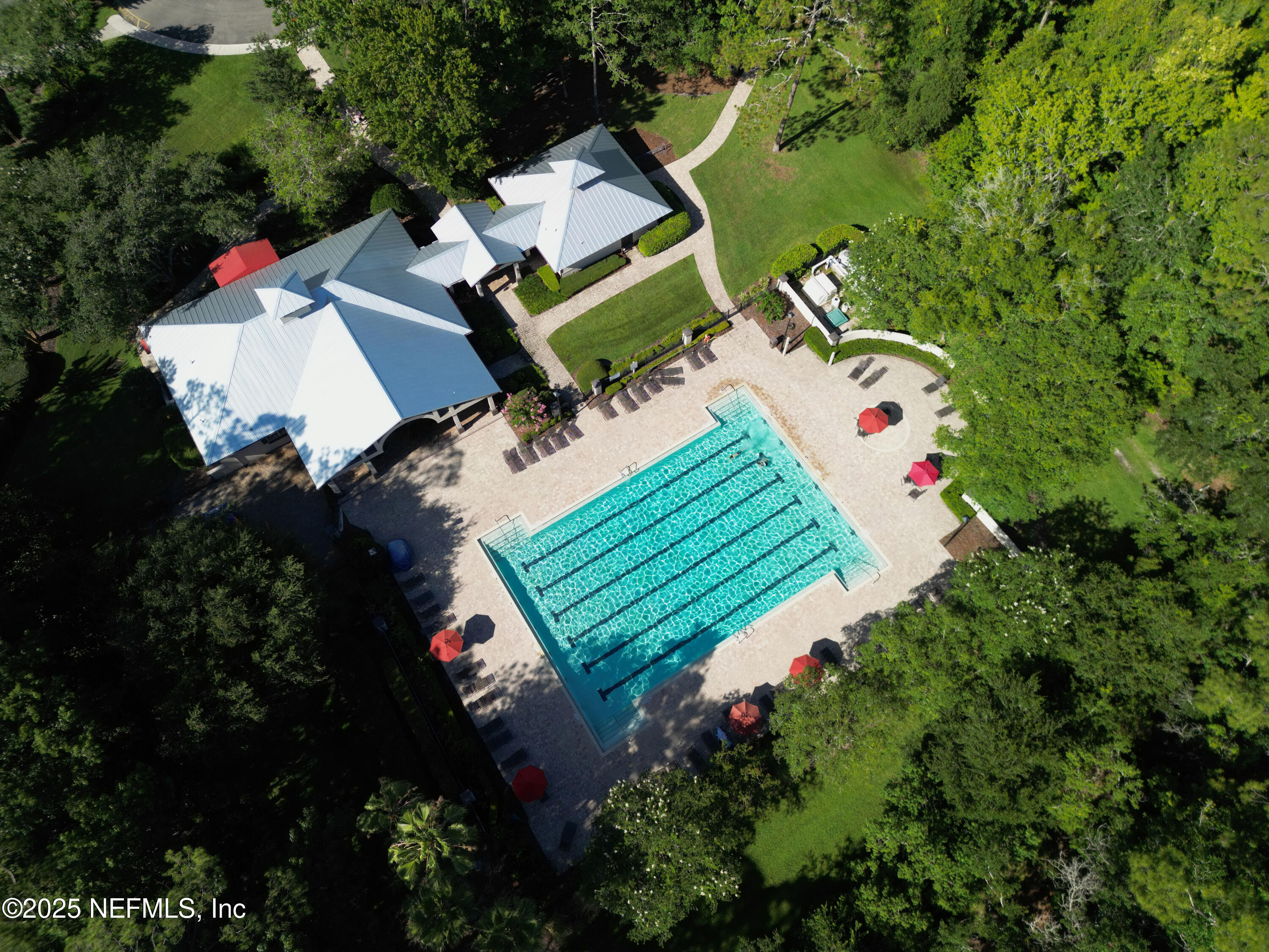 1488 Marsh Rabbit Way Fleming Island, FL 32003 - Photo 2 of 35 an aerial view of a house