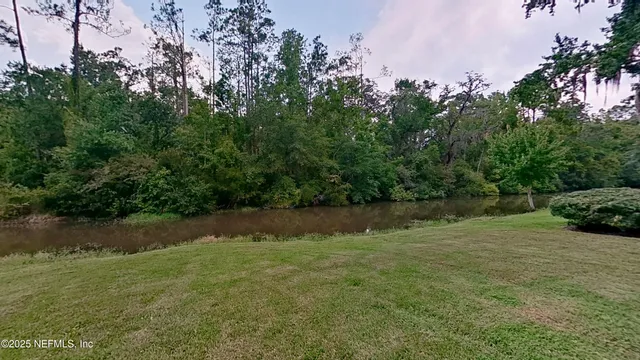a view of outdoor space and yard