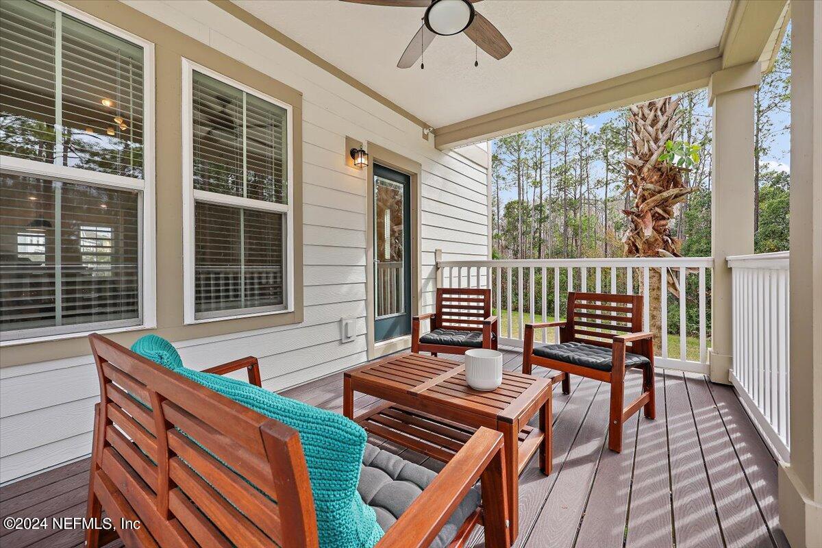 103 Spring Tide Way Ponte Vedra, FL 32081 - Photo 14 of 26 a view of a two chairs in the balcony