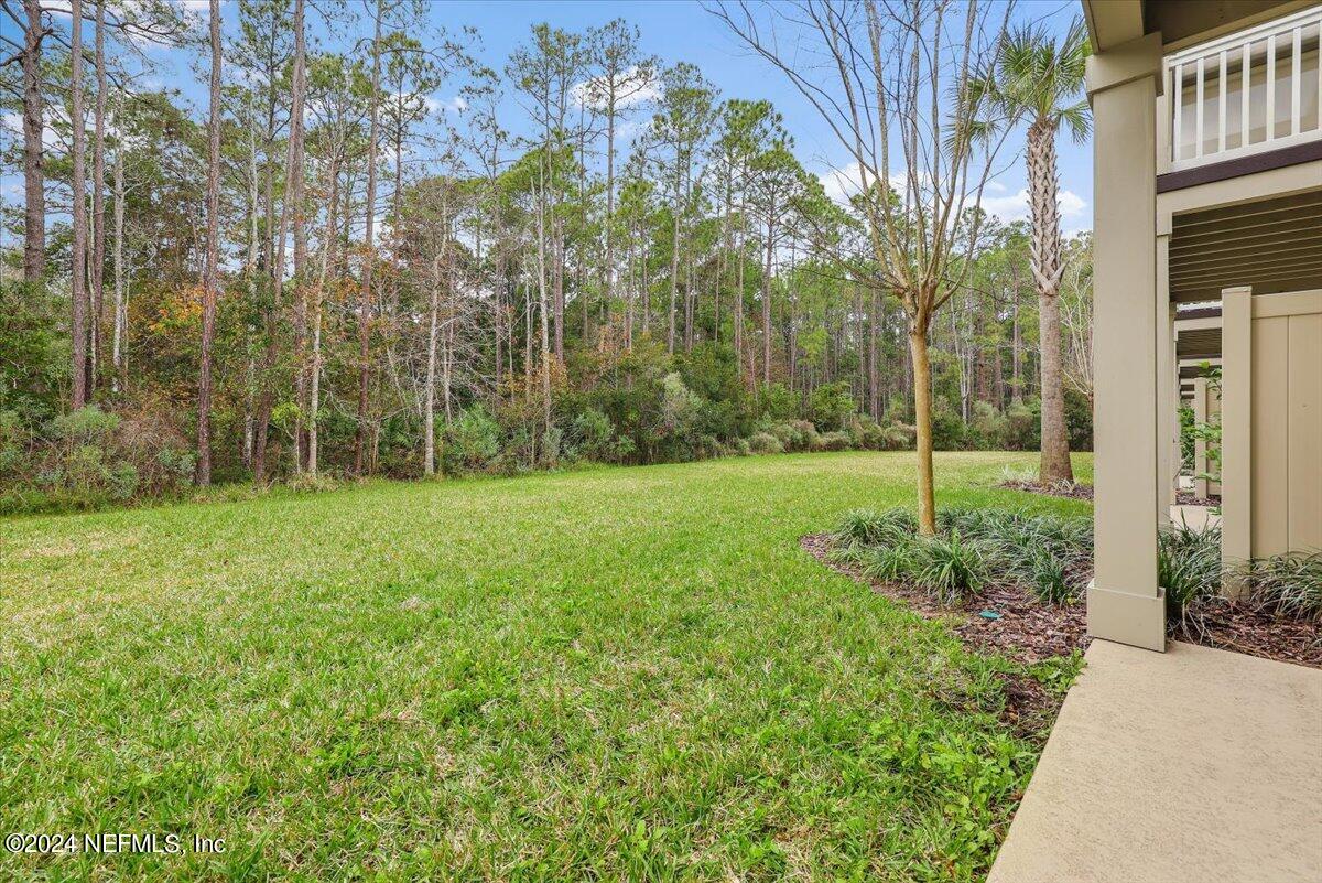 103 Spring Tide Way Ponte Vedra, FL 32081 - Photo 24 of 26 a view of a yard with a tree