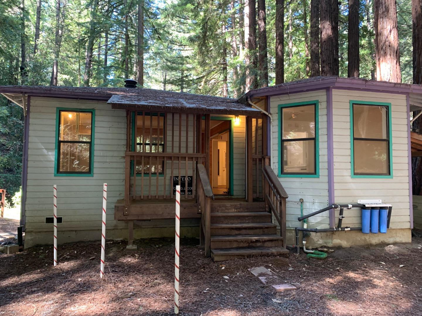 700 Laurel View Road Los Gatos, CA 95033 - Photo 1 of 15 a view of a house with a small porch