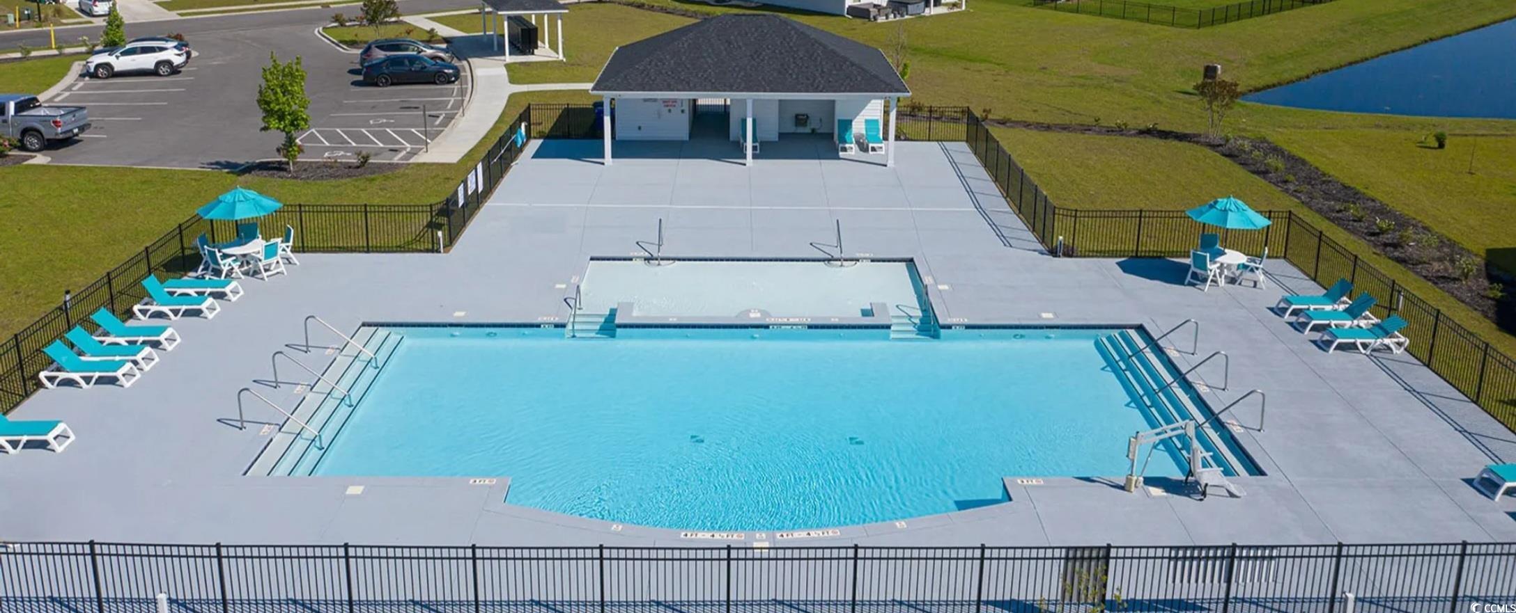 720 St Albans Loop Conway, SC 29526 - Photo 3 of 15 View of swimming pool featuring a patio