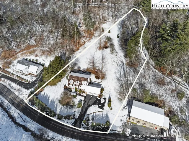 a view of outdoor space with seating