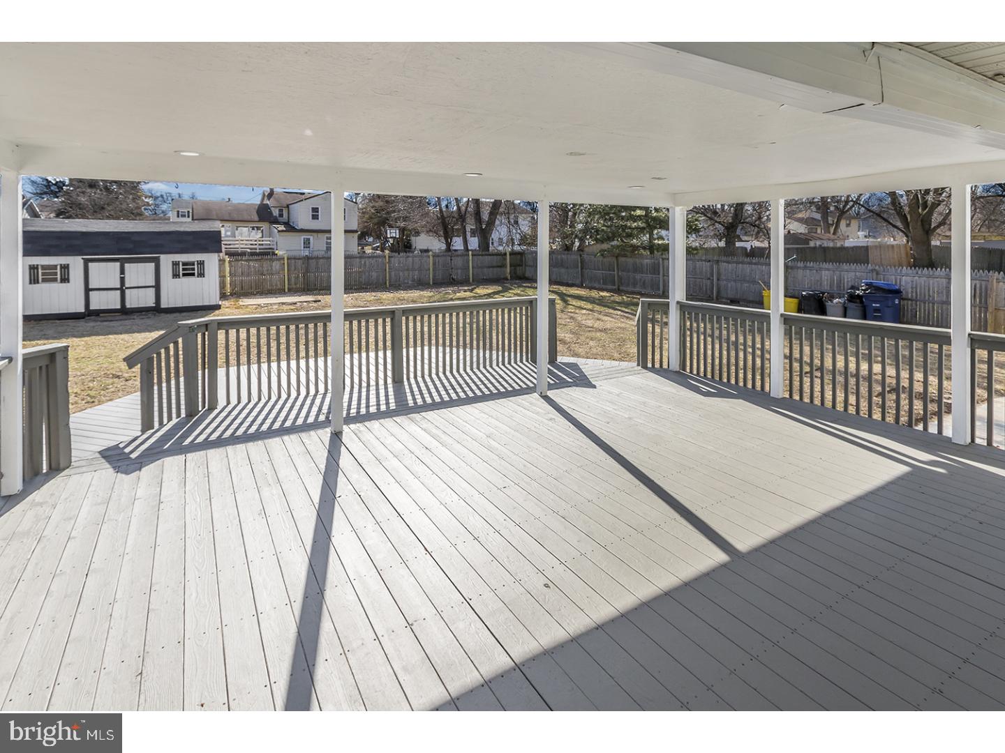 402 Cardinal Road Edgewater Park, NJ 08010 - Photo 16 of 24 Deck