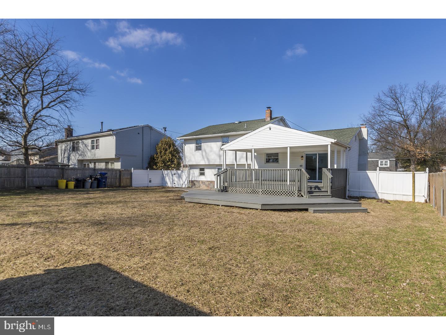 402 Cardinal Road Edgewater Park, NJ 08010 - Photo 23 of 24 Exterior Back