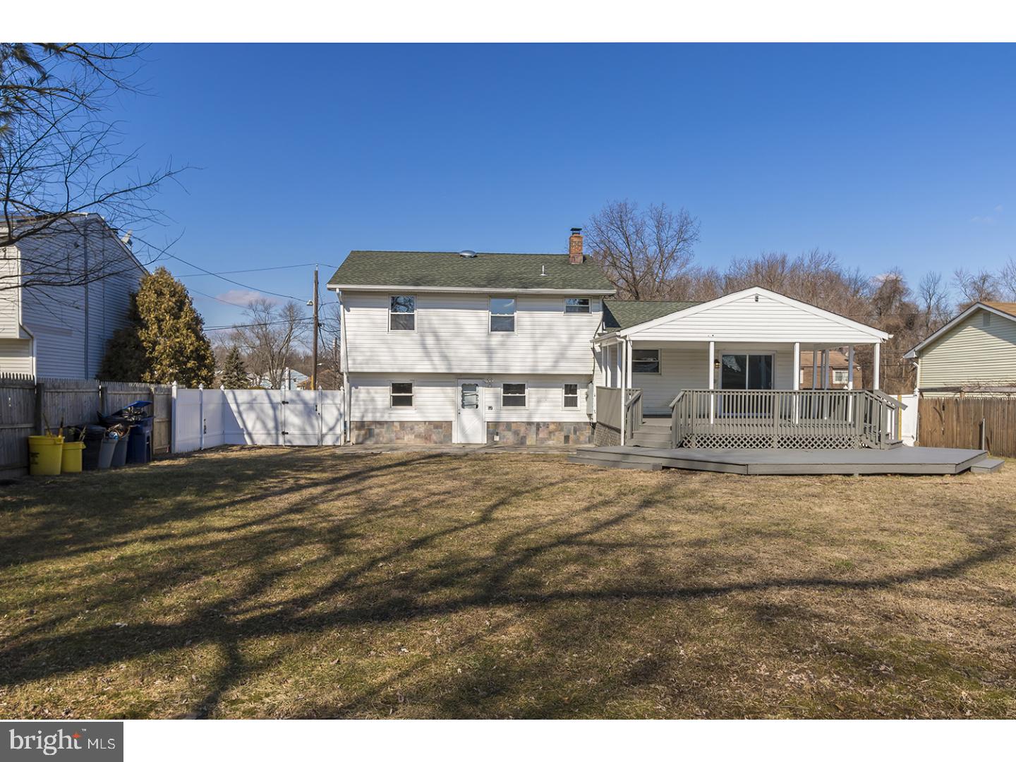 402 Cardinal Road Edgewater Park, NJ 08010 - Photo 24 of 24 Exterior Back