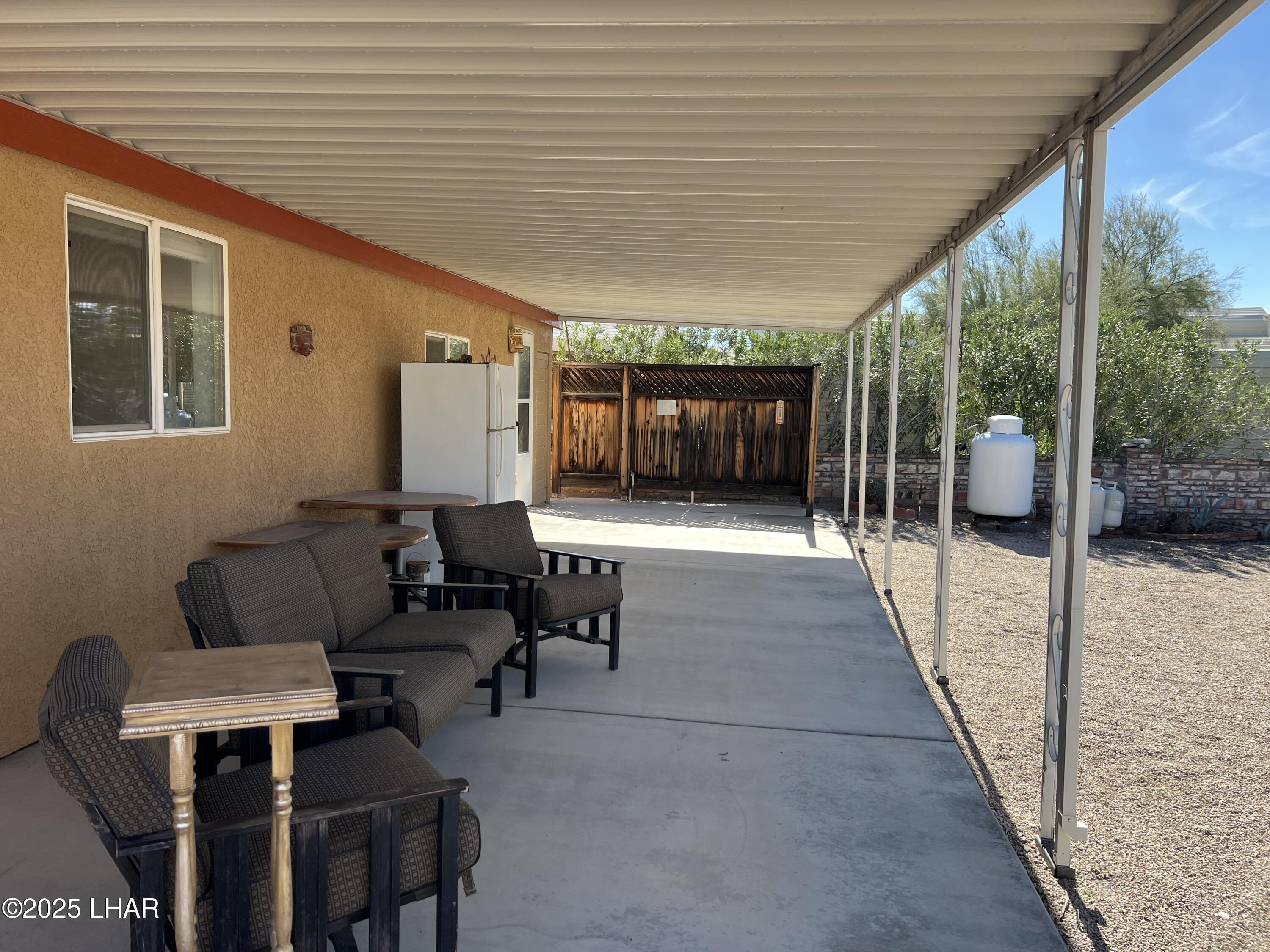49688 Ruby Avenue Quartzsite, AZ 85346 - Photo 4 of 33 Cement patio