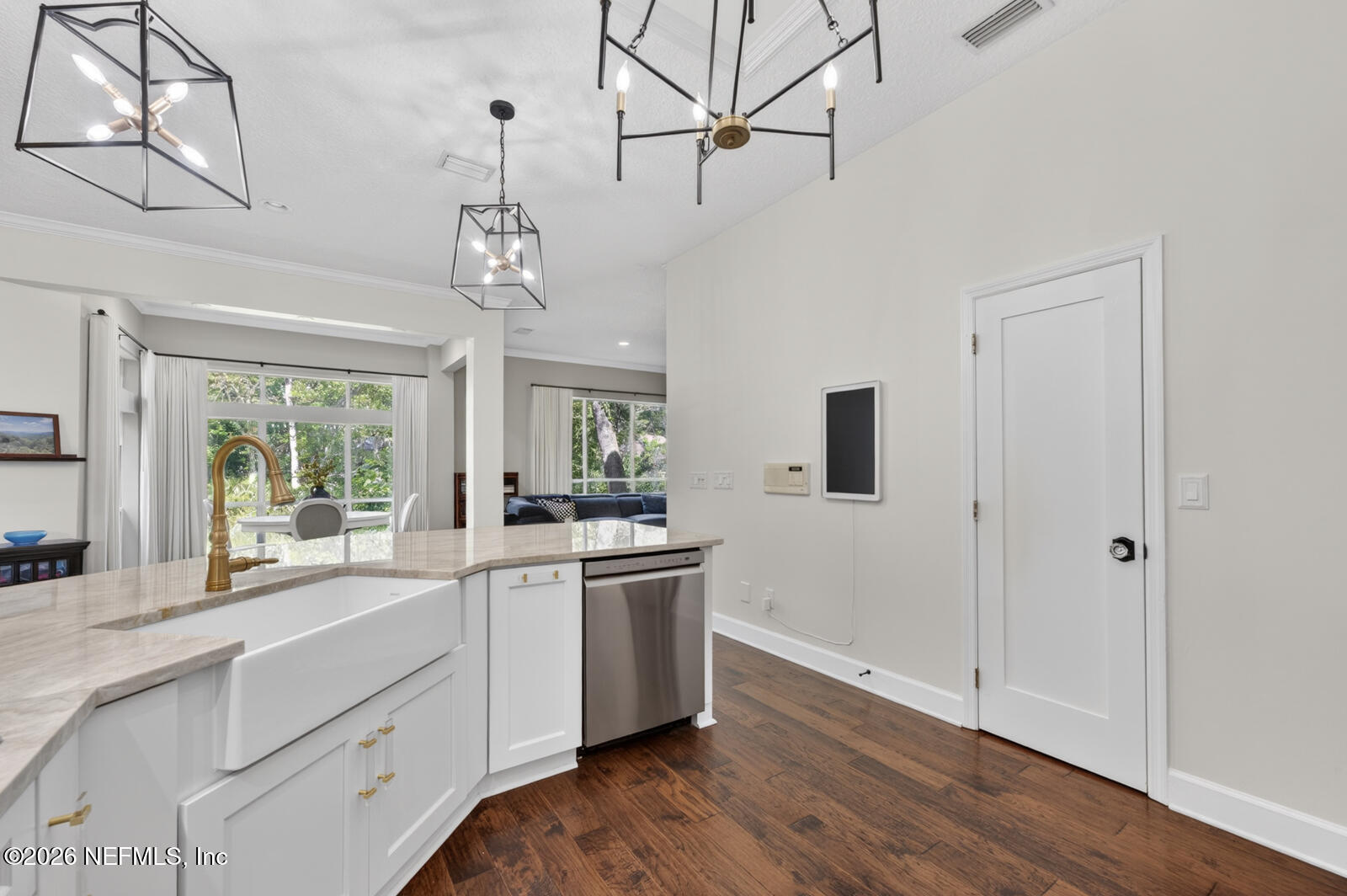 13827 Longs Landing Road East Jacksonville, FL 32225 - Photo 11 of 60 Kitchen open to living & dining