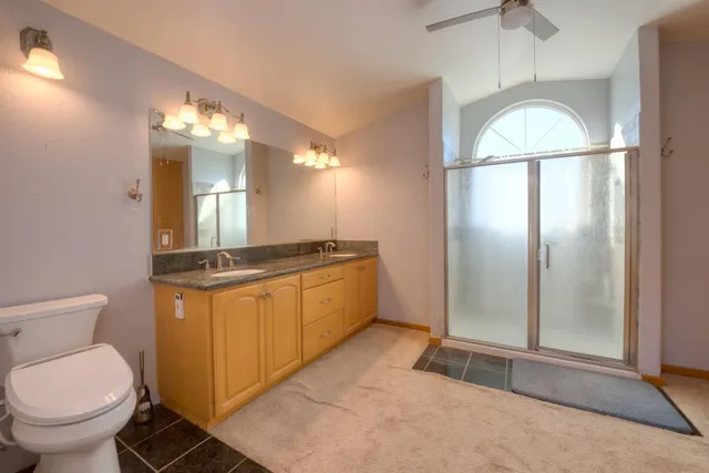 a view of front door