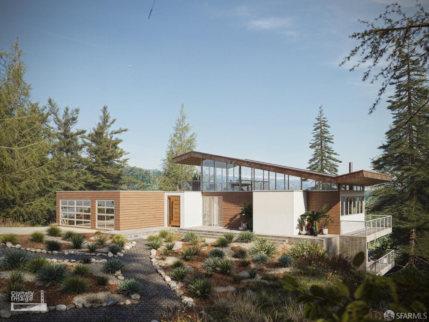 0 Vallecitos Road Montara, CA 94037 - Photo 1 of 32 a front view of a house with a yard and garage