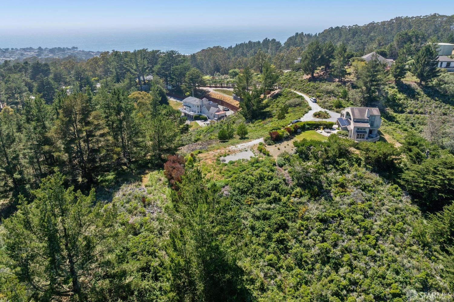 0 Vallecitos Road Montara, CA 94037 - Photo 20 of 32 an aerial view of multiple house