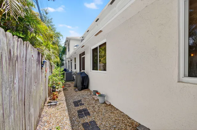 a view of swimming pool with a yard